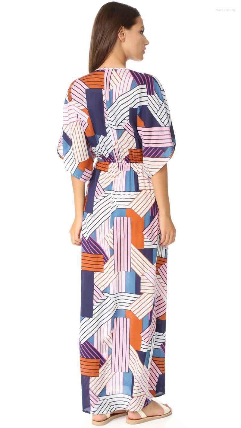 Casual Dresses Printing Geometric Fashion Dress Long Beach Blouse Women Swimwear Women's Patchwork Sleeve Party, Multicolor
Casual Dresses Printing Geometric Fashion Dress Long Beach Blouse Women Swimwear Women's Patchwork Sleeve Party, Multicolor
