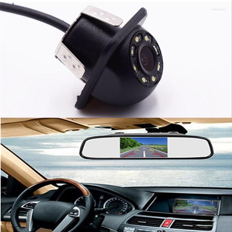 Car Rear View Cameras Cameras& Parking Sensors 4.3"LCD Reversing Camera 8LED Straw Hat HD Night Vision Blind Zone Image 7"LCD
Car Rear View Cameras Cameras& Parking Sensors 4.3"LCD Reversing Camera 8LED Straw Hat HD Night Vision Blind Zone Image 7"LCD
