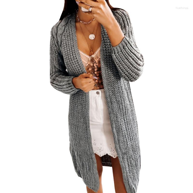 Women' Knits Solid Color Long Sleeve Cardigan Fashion Female Autumn Winter Warm Comfy Sweater Coats Knitted Tops Plus Size Women, Gray
Women' Knits Solid Color Long Sleeve Cardigan Fashion Female Autumn Winter Warm Comfy Sweater Coats Knitted Tops Plus Size Women, Gray