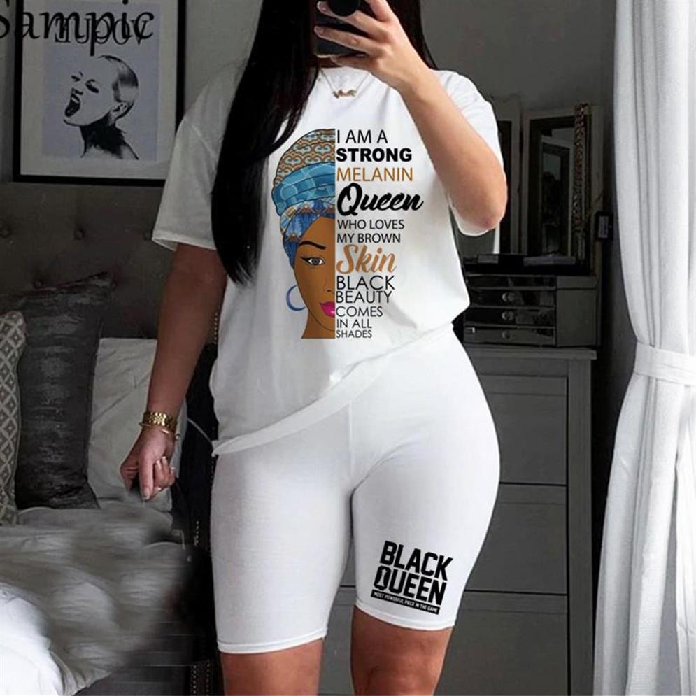 Melanin Women Print T Shirts And Shorts Set Summer I Am A Strong Queen Two Piec Sexy Outfit For Girl Drop Ship Women' T-Shir196Z, Kuzi tshirt
Melanin Women Print T Shirts And Shorts Set Summer I Am A Strong Queen Two Piec Sexy Outfit For Girl Drop Ship Women' T-Shir196Z, Kuzi tshirt