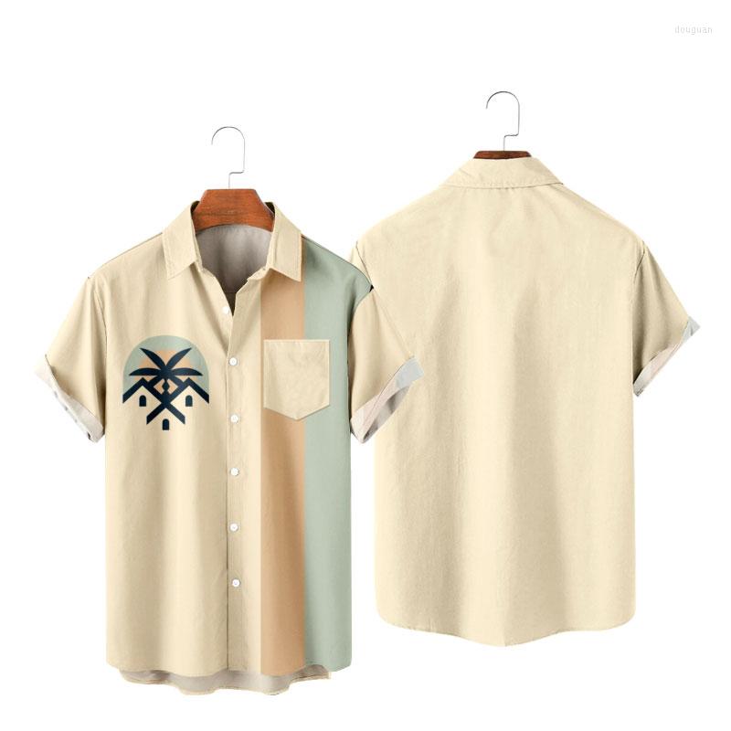 Men's Casual Shirts Men's Hawaiian T-Shirt Splicing Color Blocks 3D Printed Y2K Hombre Fashion Shirt Short Sleeve Beach Oversized, Zy01140a05 eursize
Men's Casual Shirts Men's Hawaiian T-Shirt Splicing Color Blocks 3D Printed Y2K Hombre Fashion Shirt Short Sleeve Beach Oversized, Zy01140a05 eursize
