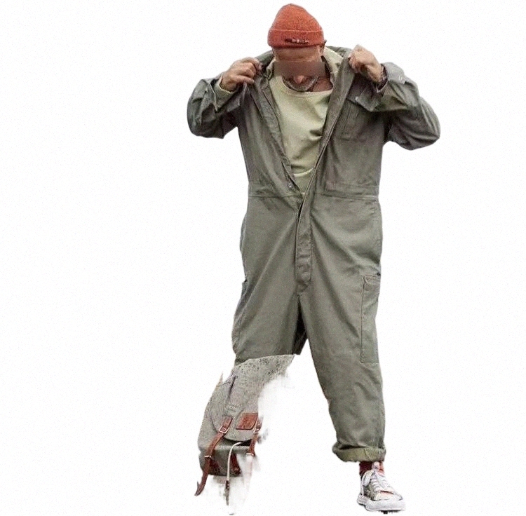 men's Tracksuits Men Clothing Jumpsuit Loose Worker's Work Suit And 2022 American Style Multi Pocket Overalls Men's May Khaki Fashio q48G#, Navy blue
men's Tracksuits Men Clothing Jumpsuit Loose Worker's Work Suit And 2022 American Style Multi Pocket Overalls Men's May Khaki Fashio q48G#, Navy blue