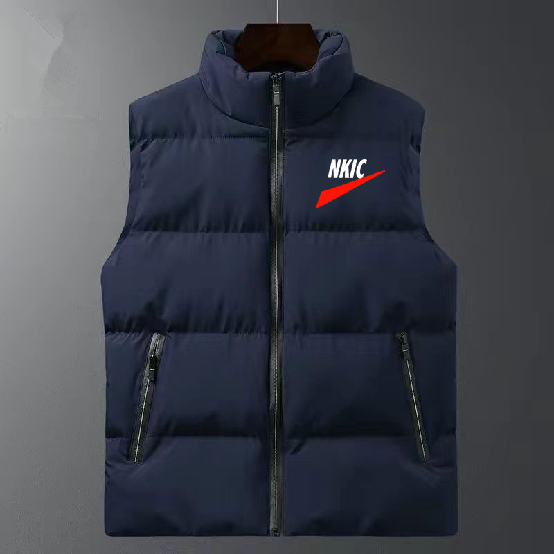 Fashion Brand LOGO Men Jacket Winter Women Vest Down Cotton Sleeveless Jackets Waistcoat Mans Warm Coat Male Outwear Plus Size M-4XL, Black 1
Fashion Brand LOGO Men Jacket Winter Women Vest Down Cotton Sleeveless Jackets Waistcoat Mans Warm Coat Male Outwear Plus Size M-4XL, Black 1