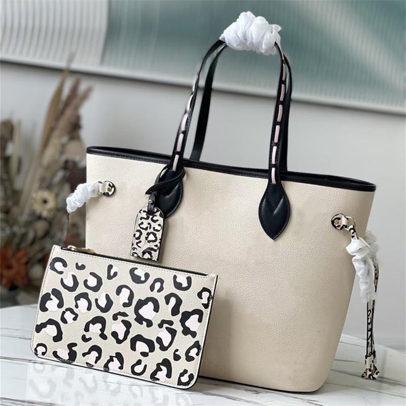 Shoulder Bags Designer Handbags Women Bag Cowhide Emboss Onthego 2pcs Leopard Shoulder Shopping Bags, Style 1
Shoulder Bags Designer Handbags Women Bag Cowhide Emboss Onthego 2pcs Leopard Shoulder Shopping Bags, Style 1