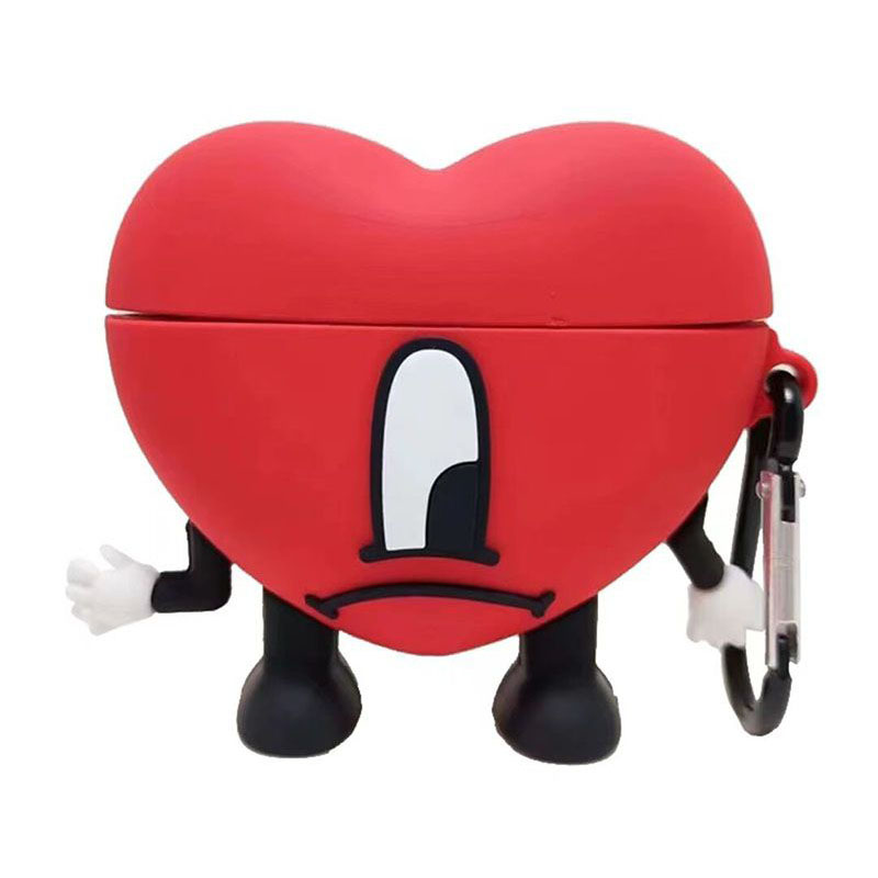 Popular Headset Accessories Silicone Cases For airpods 1/2 3 Pro Protective Bluetooth Earphone Wireless Cover case
Popular Headset Accessories Silicone Cases For airpods 1/2 3 Pro Protective Bluetooth Earphone Wireless Cover case