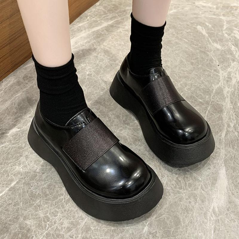 Dress Shoes Women 2022 Autumn High Heels Japanese Style Vintage Patent Leather Jk Shoe Round Toe Casual Platform For, Black
Dress Shoes Women 2022 Autumn High Heels Japanese Style Vintage Patent Leather Jk Shoe Round Toe Casual Platform For, Black