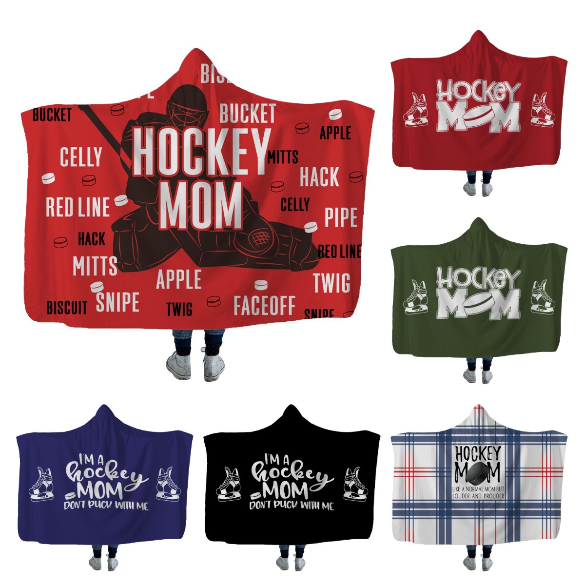 Hockey Hooded Blanket 3D Printed Thick Flannel Blankets Adults Kids Soft Warm Sherpa Capes Carpet Picnic Throw Fleece Towel 150 X 200 cm
Hockey Hooded Blanket 3D Printed Thick Flannel Blankets Adults Kids Soft Warm Sherpa Capes Carpet Picnic Throw Fleece Towel 150 X 200 cm