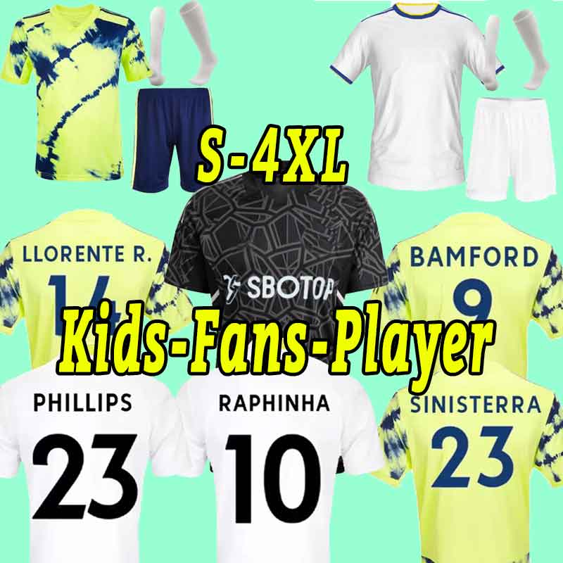 S-4XL 22 23 BAMFORD away Soccer Jerseys RAPHINHA HARRISON yellow Shirt 2022 2023 Leeds JAMES MESLIER player fans Uniforms Men kids football shirt Unitedes third
S-4XL 22 23 BAMFORD away Soccer Jerseys RAPHINHA HARRISON yellow Shirt 2022 2023 Leeds JAMES MESLIER player fans Uniforms Men kids football shirt Unitedes third
