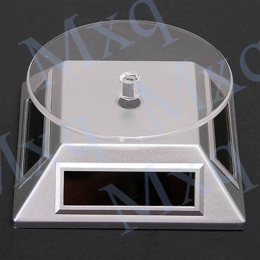 Jewelry Dispaly platform Exhibition Stand Solar Auto Rotating Display Stand Rotary Turn Table Plate For mobile MP4 Watch jewelry V323g
Jewelry Dispaly platform Exhibition Stand Solar Auto Rotating Display Stand Rotary Turn Table Plate For mobile MP4 Watch jewelry V323g
