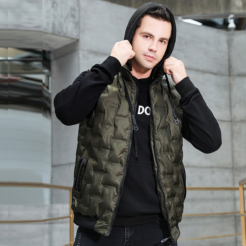 Men's Vests Vest With Many pockets Men Vest Cotton Vest boy Plus Casual Winter Sleeveless Jacket Male Hooded Thick Warm Jacket Waistcoat 220930, Gray
Men's Vests Vest With Many pockets Men Vest Cotton Vest boy Plus Casual Winter Sleeveless Jacket Male Hooded Thick Warm Jacket Waistcoat 220930, Gray