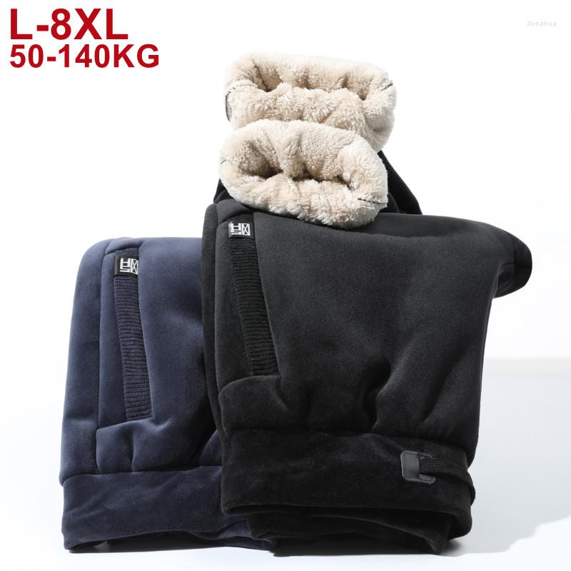 Men's Pants Winter Warm Sports Men Plus Size 8xl 7xl Tactical Sweatpants Male Casual Thicken Fleece Jogger Trackpants Men's Trousers, Y99 black 1
Men's Pants Winter Warm Sports Men Plus Size 8xl 7xl Tactical Sweatpants Male Casual Thicken Fleece Jogger Trackpants Men's Trousers, Y99 black 1