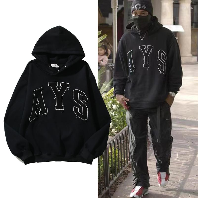 Men's Hoodies Streetwear Retro Letter Embroidery Hooded Fleece Mens Pockets Patchwork Pullover Hip Hop Oversized Loose Sweatshirts, Black
Men's Hoodies Streetwear Retro Letter Embroidery Hooded Fleece Mens Pockets Patchwork Pullover Hip Hop Oversized Loose Sweatshirts, Black