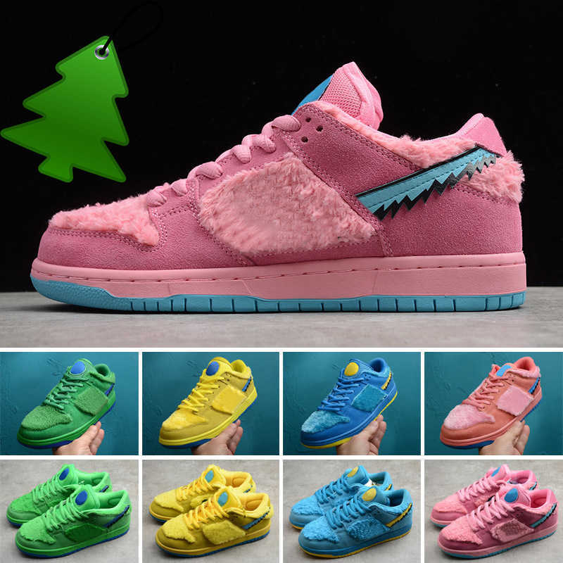 Mens Lows Shoes SB Dunks Casual Shoe White Black Coast Chunky Dunky Green Glow Elephant University Blue Orange Bear Sports Outdoor Womens