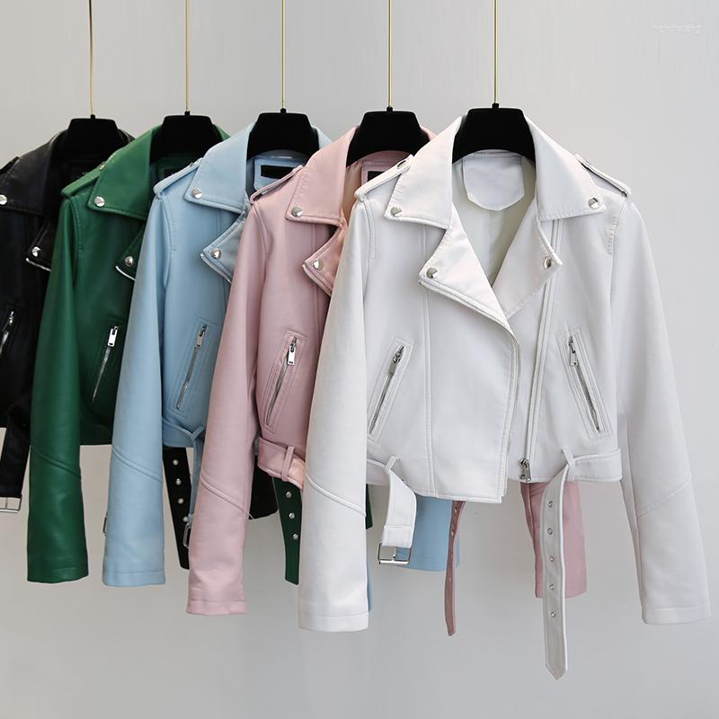 Women' Leather Motorcycle Jacket And Coat For Womens Shorts PU Jackets Woman Streetwear 2022 Arrivals Overcoats, Black
Women' Leather Motorcycle Jacket And Coat For Womens Shorts PU Jackets Woman Streetwear 2022 Arrivals Overcoats, Black