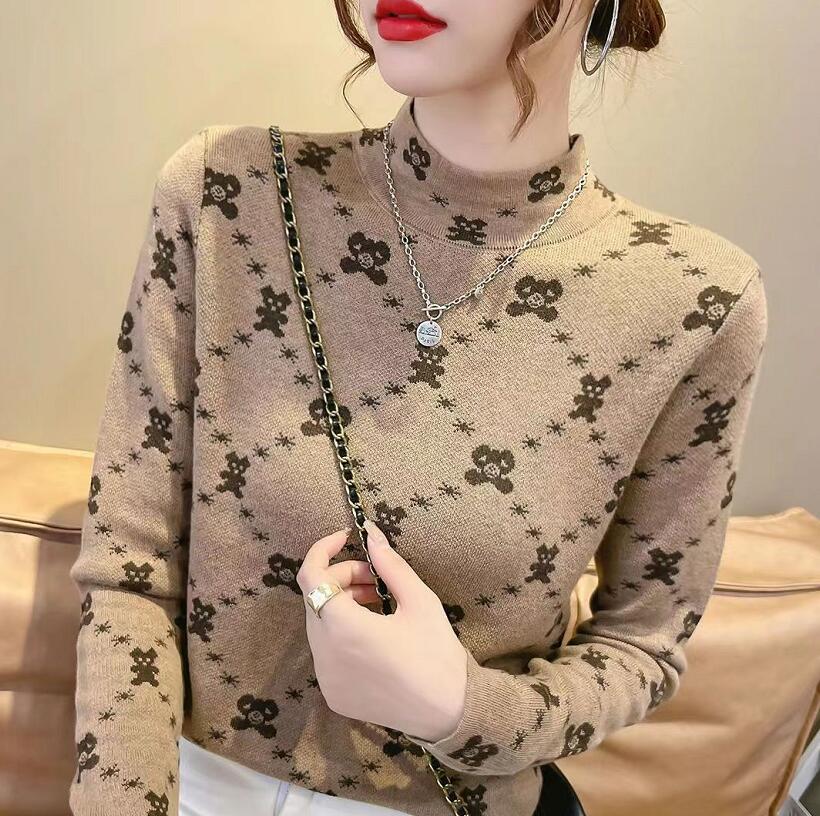 Women' Sweaters for Oversized Luxury Vintage Print Long Sleeve Warmth High Collar T Shirt Fop, 13
Women' Sweaters for Oversized Luxury Vintage Print Long Sleeve Warmth High Collar T Shirt Fop, 13