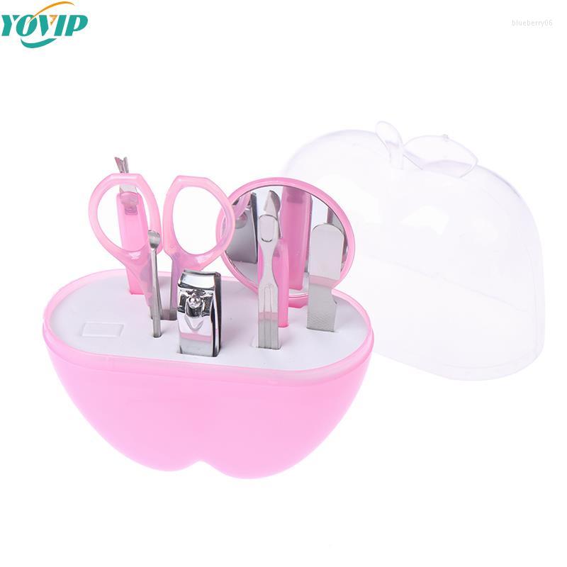 Nail Art Kits 8Pcs/Set Apple Shape Manicure Set Pedicure Tools Kit Mirror Clipper Scissors Travel Cute Cutter
Nail Art Kits 8Pcs/Set Apple Shape Manicure Set Pedicure Tools Kit Mirror Clipper Scissors Travel Cute Cutter