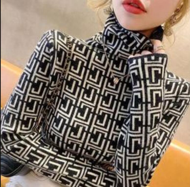 Women's Sweaters Designer Pattern Knit Turtleneck for Pull Fashion Slim Fit Pullovers Jumper Tops puff Dress Brand Clothes, 03
Women's Sweaters Designer Pattern Knit Turtleneck for Pull Fashion Slim Fit Pullovers Jumper Tops puff Dress Brand Clothes, 03