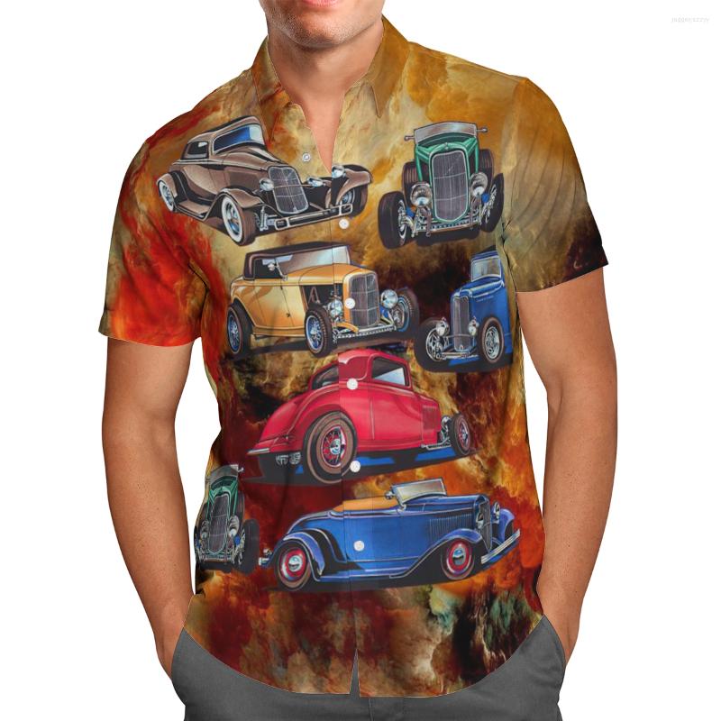 Men's Casual Shirts Cool Cartoon Car 3D Print Breathable Hawaii Short Sleeve Shirt Summer Art Men's Party Graphic Street Button 1, Hawaiian shirt 06
Men's Casual Shirts Cool Cartoon Car 3D Print Breathable Hawaii Short Sleeve Shirt Summer Art Men's Party Graphic Street Button 1, Hawaiian shirt 06