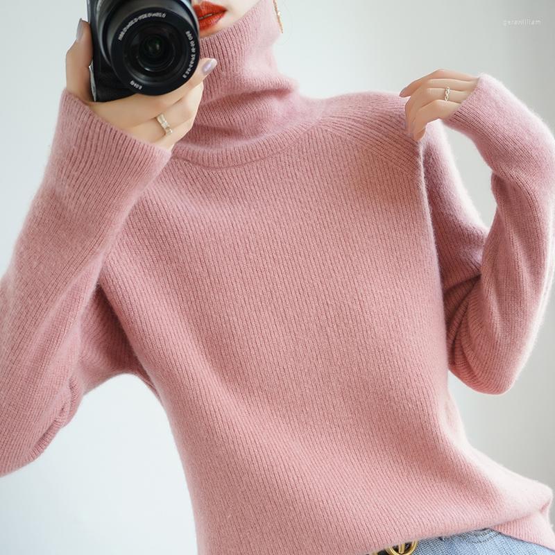 Women's Sweaters Super Warm Women Wool And Pullovers Winter Turtleneck Thicken Solid Color Soft Tops Female Fashion Loose Jumper, Zi se
Women's Sweaters Super Warm Women Wool And Pullovers Winter Turtleneck Thicken Solid Color Soft Tops Female Fashion Loose Jumper, Zi se