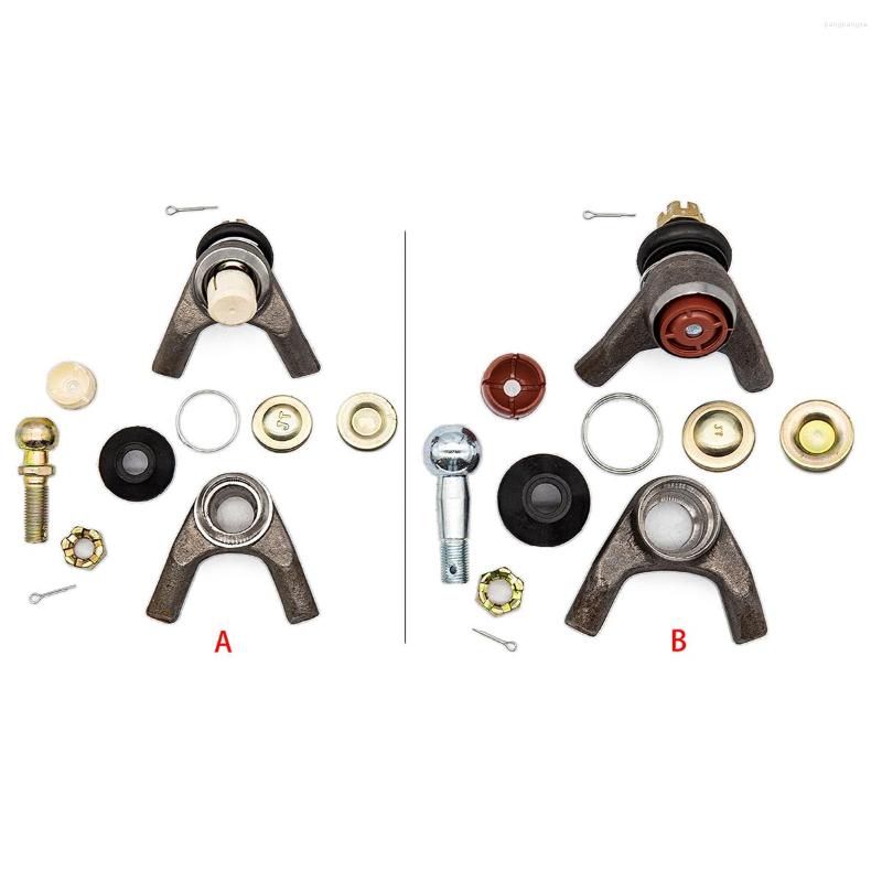 All Terrain Wheels 1 Pair Steering Tie Rod End Kit Ball Joint Upper Lower Universal For ATV Go Kart Buggy Four-wheel Pit Dirt Bike
All Terrain Wheels 1 Pair Steering Tie Rod End Kit Ball Joint Upper Lower Universal For ATV Go Kart Buggy Four-wheel Pit Dirt Bike