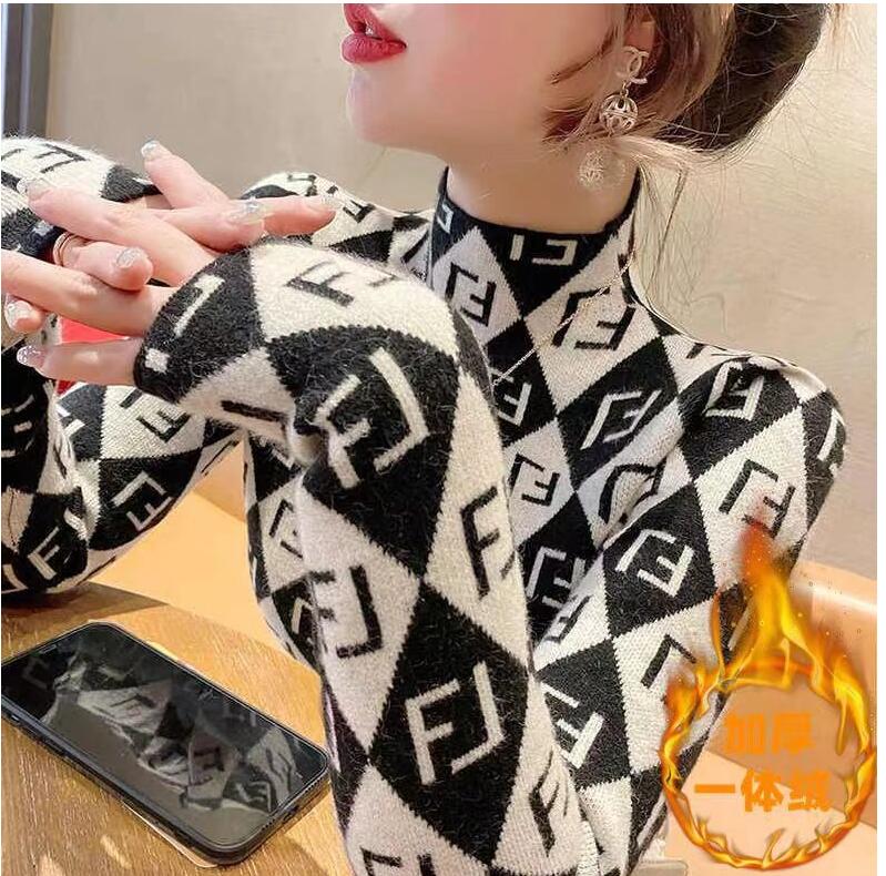 Women's Sweaters Fashion Luxury Thickened Warmth Turtleneck Loose New Punk Sport Pullovers Sweater top, 03
Women's Sweaters Fashion Luxury Thickened Warmth Turtleneck Loose New Punk Sport Pullovers Sweater top, 03