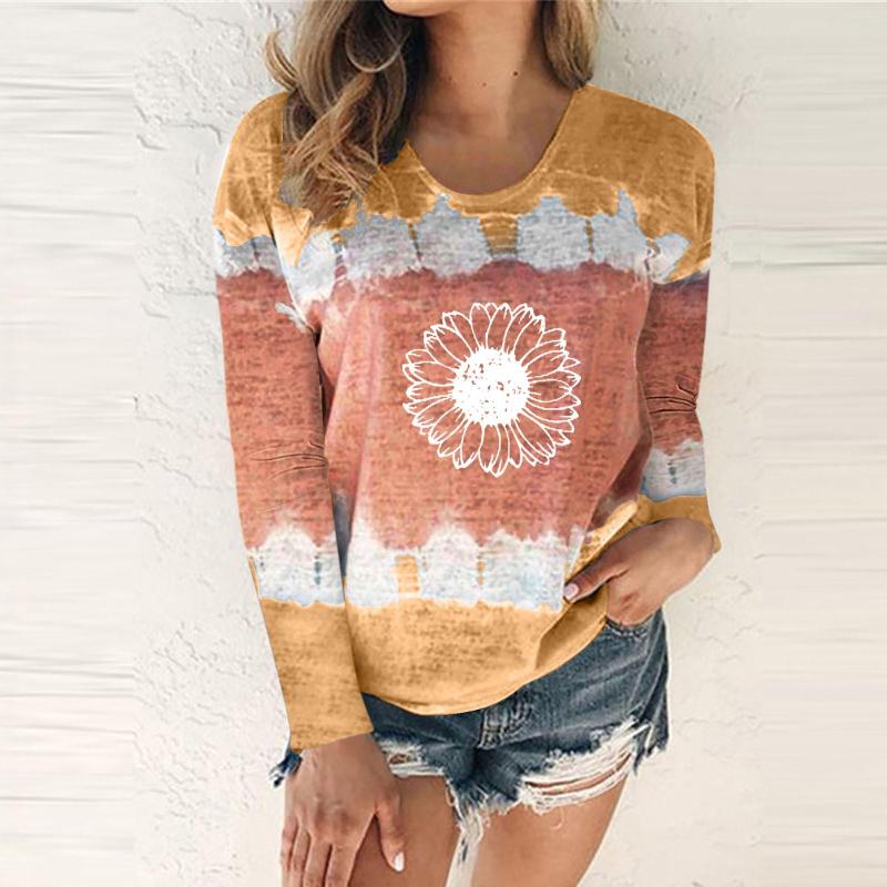 Women' T Shirts Womens Casual Fashion Round Neck Tie Dye Printing Long Sleeve Shirt Blouse Tops Turtleneck Tee For Women, Black
Women' T Shirts Womens Casual Fashion Round Neck Tie Dye Printing Long Sleeve Shirt Blouse Tops Turtleneck Tee For Women, Black