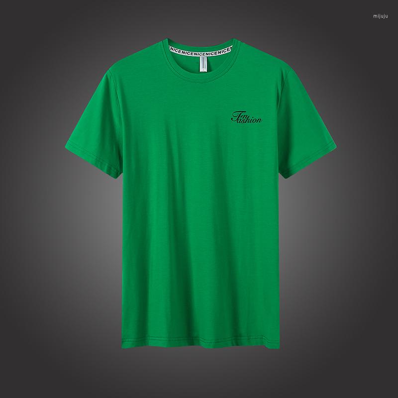 Men's T Shirts 2022 Summer Couple's Cotton Short Sleeve T-Shirt Loose Clothes Ins Fashion Half Brand Men, Green
Men's T Shirts 2022 Summer Couple's Cotton Short Sleeve T-Shirt Loose Clothes Ins Fashion Half Brand Men, Green