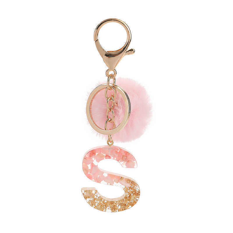 Key chainKey ring with pink awning and English letters charming fancy accessories made of resin flash gradual tone suitable for car
Key chainKey ring with pink awning and English letters charming fancy accessories made of resin flash gradual tone suitable for car
