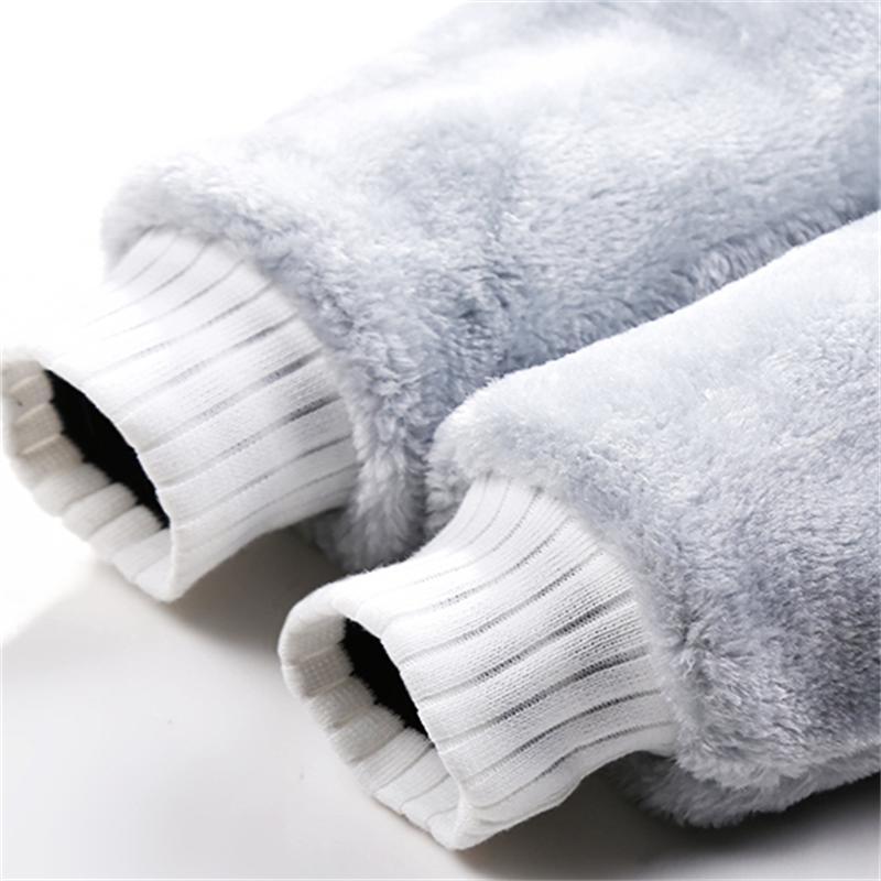 Men's Tracksuits Winter Sets Tracksuit Hoodies Casual Hooded Warm SweatshirtsPants Thicker Fleece JacketPants 2 P Moleton Masculino 4XL 220930