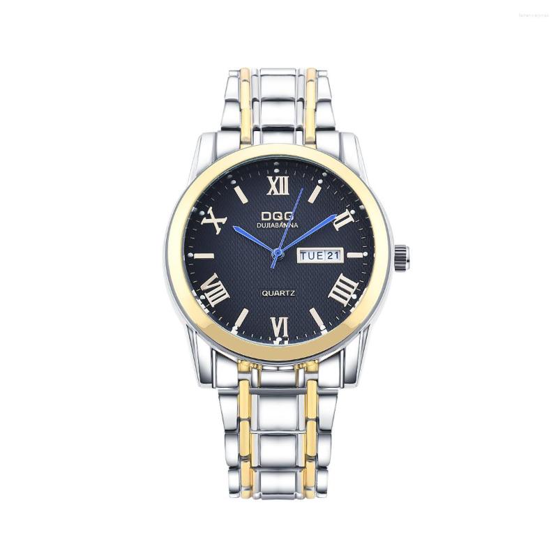 Wristwatches 2022 Roman Numeral Watch Men's Luxury Creative Steel Business Women's Waterproof Sports Relogio Masculino, Black
Wristwatches 2022 Roman Numeral Watch Men's Luxury Creative Steel Business Women's Waterproof Sports Relogio Masculino, Black
