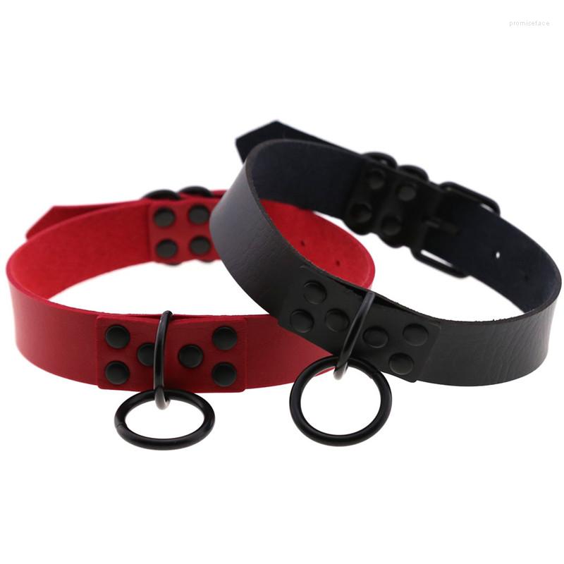 Choker Fashion 1 Piece Collar Punk Round Gothic Necklace Love PU Leather Neck Buckle Beauty's Jewelry 2022
Choker Fashion 1 Piece Collar Punk Round Gothic Necklace Love PU Leather Neck Buckle Beauty's Jewelry 2022