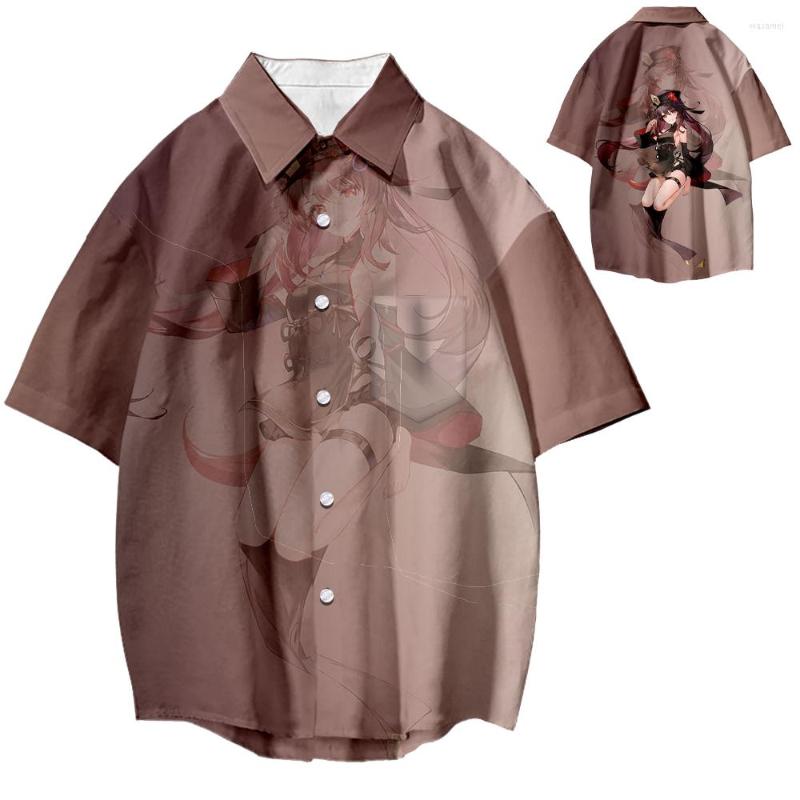 Men's Casual Shirts 2022LIANSHUO Summer Fashion Men's Sports Tops Women's T-shirts Beach Blouses Anime Print Office Ladies Suits, Picture color
Men's Casual Shirts 2022LIANSHUO Summer Fashion Men's Sports Tops Women's T-shirts Beach Blouses Anime Print Office Ladies Suits, Picture color
