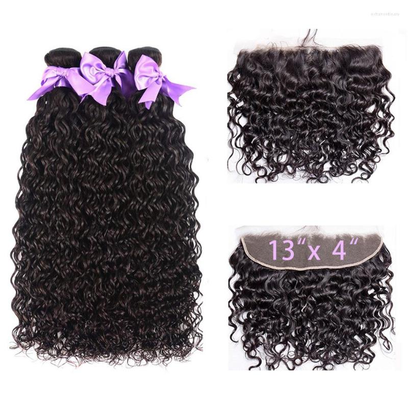Human Hair Bulks 10A Brazilian Bundles With Frontal Water Wave 13x4 Ear To Lace Virgin
Human Hair Bulks 10A Brazilian Bundles With Frontal Water Wave 13x4 Ear To Lace Virgin
