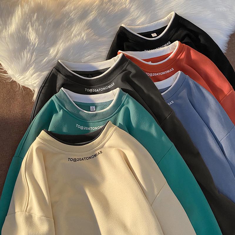 Men's Hoodies 2022 Autumn Casual Sweatshirt Men Minimalist O-Neck Embroidery Logo Male Korean Harajuku Plus Size Basic Pullover, Green
Men's Hoodies 2022 Autumn Casual Sweatshirt Men Minimalist O-Neck Embroidery Logo Male Korean Harajuku Plus Size Basic Pullover, Green