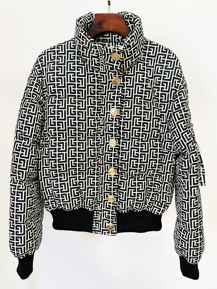 Women's Down & Parkas Gorgeous luxury vouge birthday queens The Latest Winter 2022 comeup retro New Designer Jacket Printed Fluffy Down vintagestreetwear B1001, Black
Women's Down & Parkas Gorgeous luxury vouge birthday queens The Latest Winter 2022 comeup retro New Designer Jacket Printed Fluffy Down vintagestreetwear B1001, Black