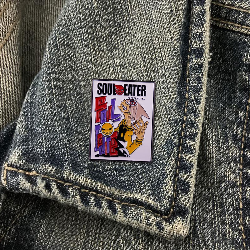 Cute Anime Movies Games Hard Enamel Pins Collect Metal Cartoon Brooch Backpack Hat Bag Collar Lapel Badges Women Fashion Jewelry Horror brooch, As picture
Cute Anime Movies Games Hard Enamel Pins Collect Metal Cartoon Brooch Backpack Hat Bag Collar Lapel Badges Women Fashion Jewelry Horror brooch, As picture