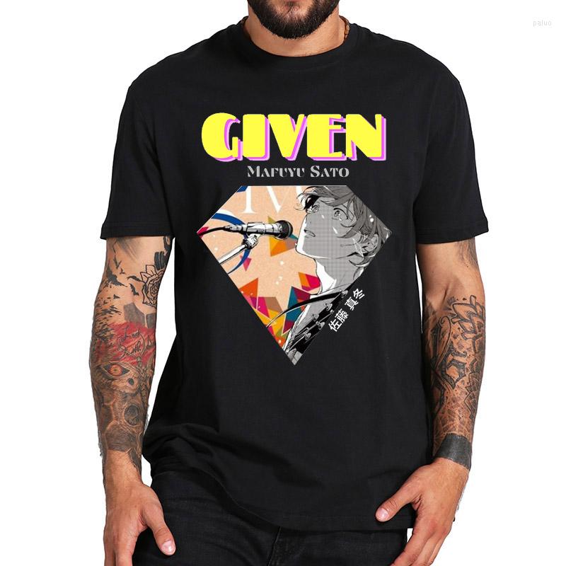 Men' T Shirts GIVEN Printing Short-Sleeved T-shirt Summer Streetwear Unisex Top Manga Shirt, Mm54tx
Men' T Shirts GIVEN Printing Short-Sleeved T-shirt Summer Streetwear Unisex Top Manga Shirt, Mm54tx