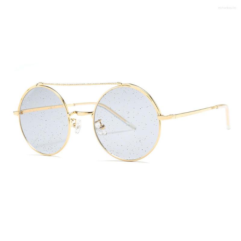 Sunglasses Vintage Round Pink Women Ocean Color Lens Mirror Female Brand Design Metal Frame Circle Glasses
Sunglasses Vintage Round Pink Women Ocean Color Lens Mirror Female Brand Design Metal Frame Circle Glasses