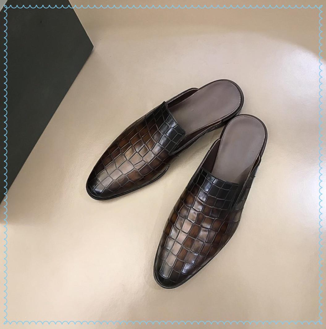 2022 luxury designer sneakers shoes SS slippers top qualtiy comfortable brand men's high-end wear half size38-45 fDq, As pictuer 4
2022 luxury designer sneakers shoes SS slippers top qualtiy comfortable brand men's high-end wear half size38-45 fDq, As pictuer 4