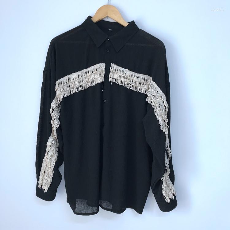 Men's Casual Shirts ST06288 Fashion Men's 2022 Runway Luxury European Design Party Style Clothing, Picture shown
Men's Casual Shirts ST06288 Fashion Men's 2022 Runway Luxury European Design Party Style Clothing, Picture shown