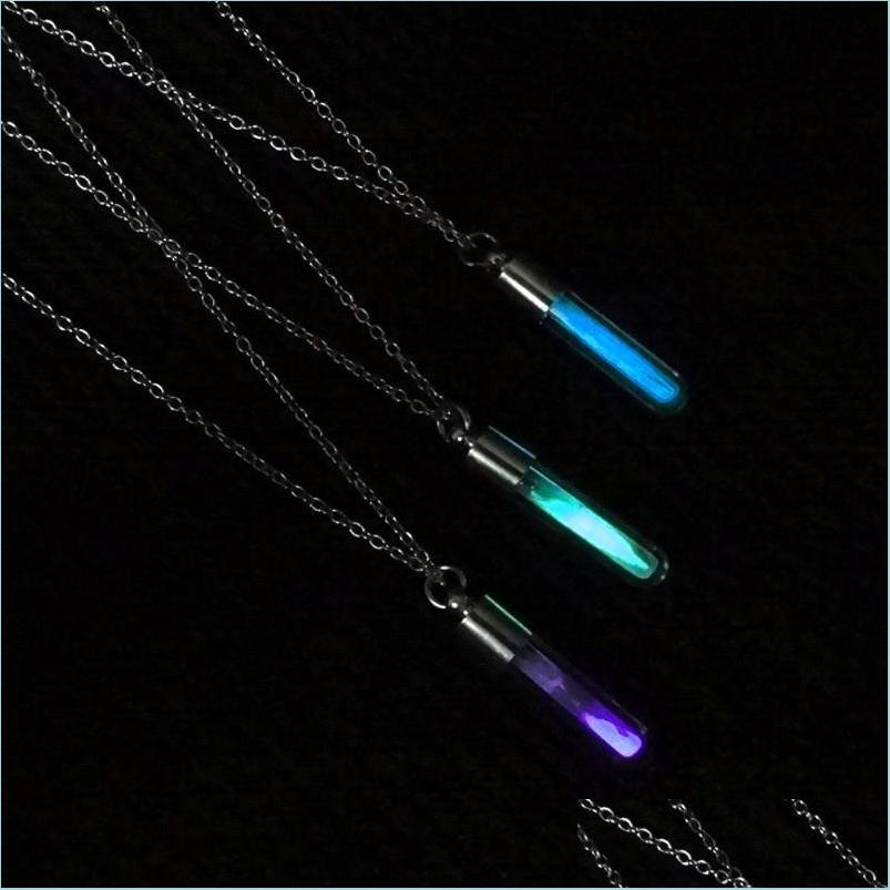 Pendant Necklaces Pendant Necklaces Glow In The Dark Necklace Columnar For Woman Wishing Drifting Bottle Night Fluorescence L Bdedome Dhx8G
Pendant Necklaces Pendant Necklaces Glow In The Dark Necklace Columnar For Woman Wishing Drifting Bottle Night Fluorescence L Bdedome Dhx8G