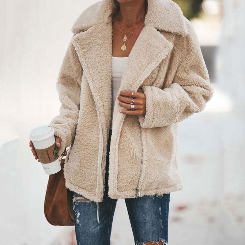 Women's Fur 2022 Winter Warm Teddy Coat Women Faux Ladies Autumn Soft Zipper Outwear Plush Overcoat Jacket Female Pocket, Black
Women's Fur 2022 Winter Warm Teddy Coat Women Faux Ladies Autumn Soft Zipper Outwear Plush Overcoat Jacket Female Pocket, Black