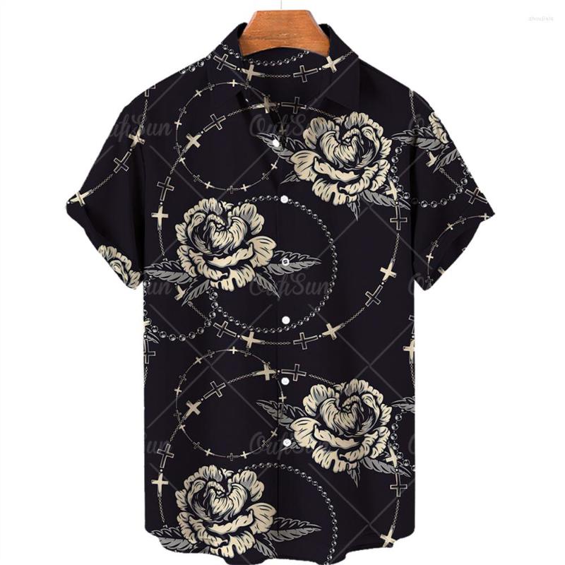 Men' Casual Shirts Gold Chain Men' Hawaiian Shirt Fashion Button Print Beach Short-sleeved Quick-drying Top -5XL, Zm-3067
Men' Casual Shirts Gold Chain Men' Hawaiian Shirt Fashion Button Print Beach Short-sleeved Quick-drying Top -5XL, Zm-3067