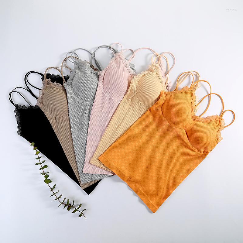 Women's Shapers Women's Comfortable Fashion Lace Tops Wireless Underwear Removable Padded Camisole Camis Women Beauty Back Tanks Top, Black
Women's Shapers Women's Comfortable Fashion Lace Tops Wireless Underwear Removable Padded Camisole Camis Women Beauty Back Tanks Top, Black