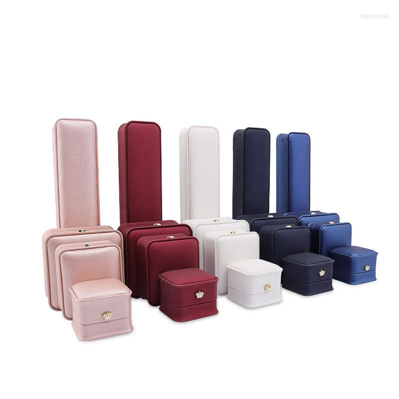 Jewelry Pouches Gift Box Ring Organizer Trinket Bracelet Necklace Storage PU Leather Packaging Portable Travel Wedding
Jewelry Pouches Gift Box Ring Organizer Trinket Bracelet Necklace Storage PU Leather Packaging Portable Travel Wedding