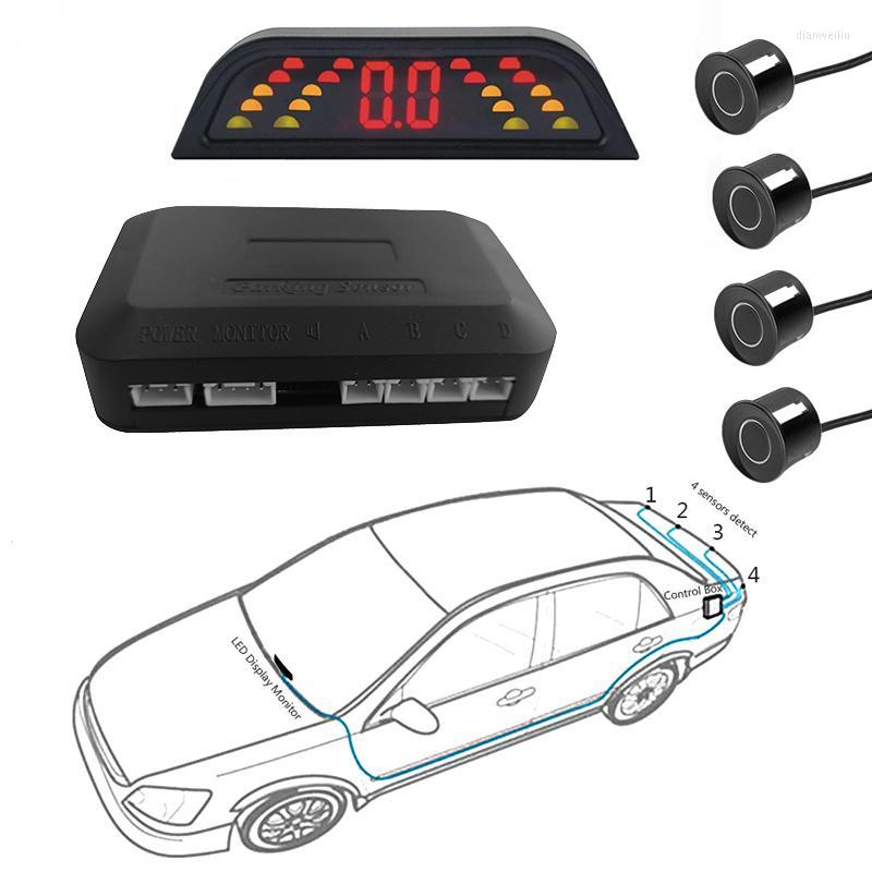 Car Rear View Cameras Cameras& Parking Sensors Sensor Auto Parktronic With 4 Reverse Backup Monitor Detector System LED Display
Car Rear View Cameras Cameras& Parking Sensors Sensor Auto Parktronic With 4 Reverse Backup Monitor Detector System LED Display