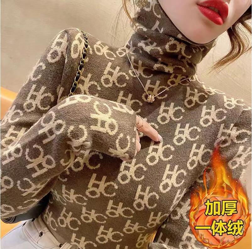 Women's Sweaters Hip Hop Luxury Thickened Warmth Turtleneck Loose New Dress Pullovers Sweater top, 08
Women's Sweaters Hip Hop Luxury Thickened Warmth Turtleneck Loose New Dress Pullovers Sweater top, 08