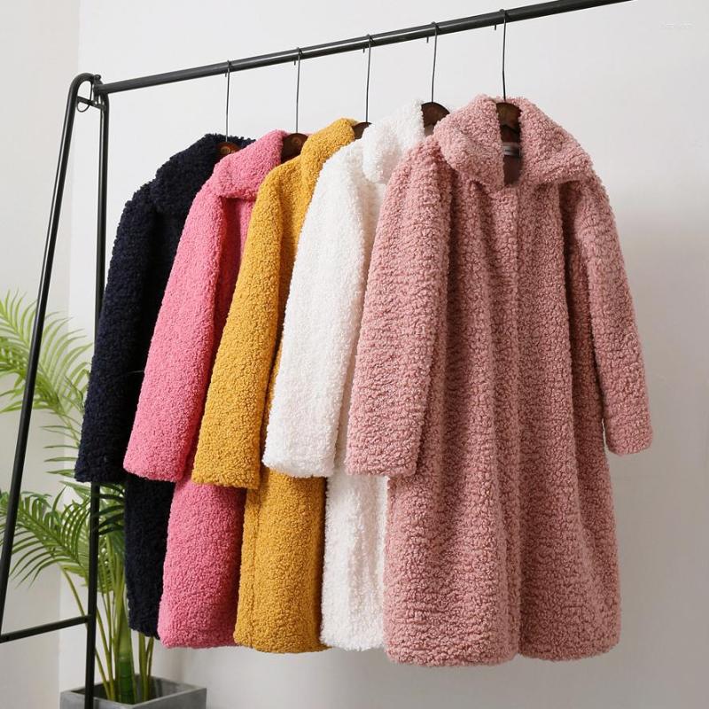 Women' Fur ZADORIN Winter Warm Long Pink Coat Turn-down Collar Lambswool Faux Jackets 2022 Women Plus Size Outerwear Female
Women' Fur ZADORIN Winter Warm Long Pink Coat Turn-down Collar Lambswool Faux Jackets 2022 Women Plus Size Outerwear Female