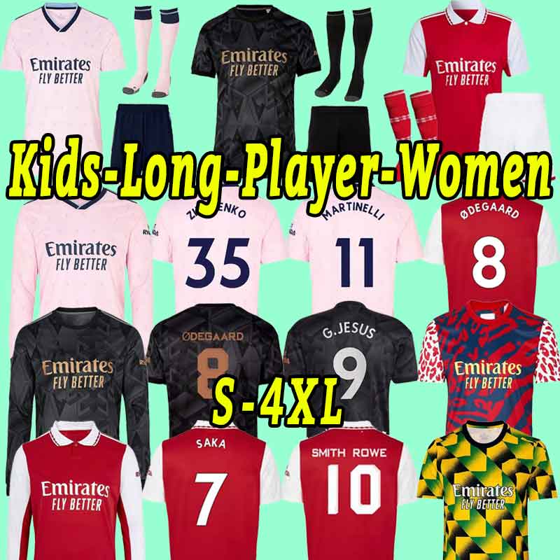 22 23 SMITH ROWE SAKA soccer jerseys Fans Player MARTINELLI TIERNEY 2022 2023 football shirt Men Kids kit sets ODEGAARD gUNNER G.JESUS FABIO VIEIRA Training women, Home
22 23 SMITH ROWE SAKA soccer jerseys Fans Player MARTINELLI TIERNEY 2022 2023 football shirt Men Kids kit sets ODEGAARD gUNNER G.JESUS FABIO VIEIRA Training women, Home