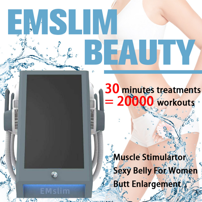 Slimming Machine Hi-Ems Electromagnetic Muscle Stimulation Fat Burning Shaping Hiems Beauty Machine
Slimming Machine Hi-Ems Electromagnetic Muscle Stimulation Fat Burning Shaping Hiems Beauty Machine